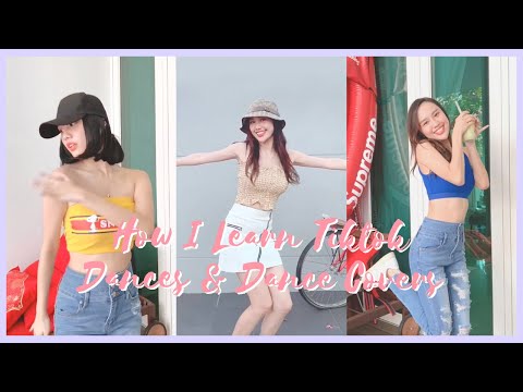 [ENG SUB] How I Learn Tiktok Dances & Dance Covers | 和我一起拍抖音和翻跳影片吧 | Jestinna