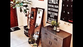 【DIY】男前インテリア！イケアの「スチールロッカー」を使ったおしゃれなインテリア♡～Stylish interiors using the "steel locker" of ikea.