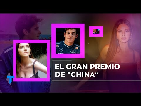 EL GRAN PREMIO DE "CHINA": Franco Colapinto y la China Suárez cenaron en Madrid