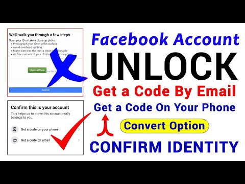 Your Account Has Been Locked | Facebook Confirm Your Identity | Unlock Facebook id 2022 malayalam