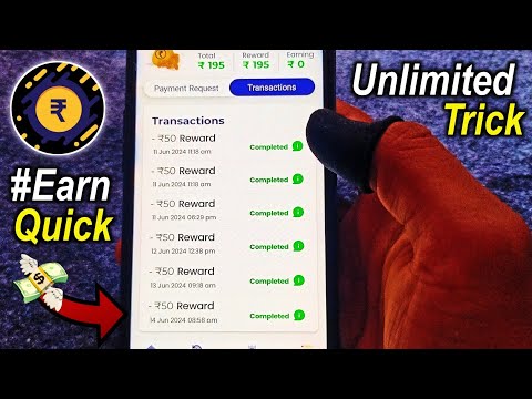 Earn Quick App | Earn Quick app payment proof | Earn Quick refer code #earnquick app