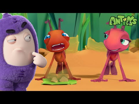 Boo’s Cake Training Program 🍰💪 | 2H of Oddbods & Antiks | Best Cartoons For All The Family  🎉🥳