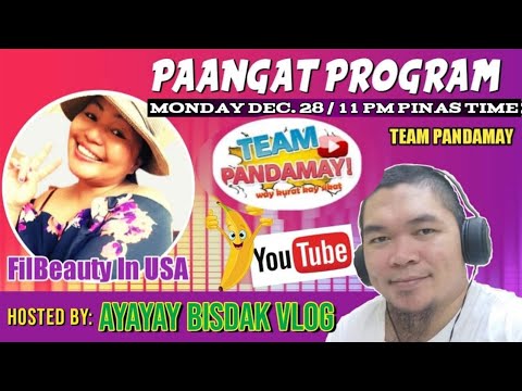 PAANGAT PROGRAM WITH AYAYAY BISDAK