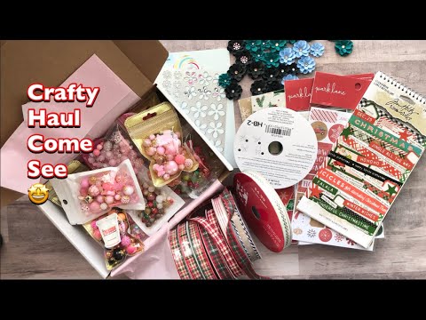 Crafty Haul | Joann Fabrics | Happy Crafter Shop | My Crafting World Designs