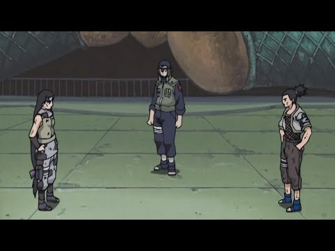 SHIKAMARU NARA VS KIN TSUCHI