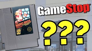 They have retro games at GameStop now??? Let's find out