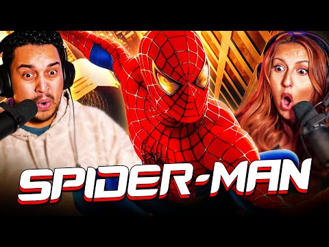 SPIDER-MAN (2002) MOVIE REACTION - STILL GOOD 22 YEARS LATER? - REVIEW