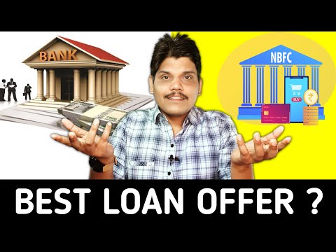 Loan Kaha Se Le | NBFC Loan Vs Bank Loan Difference | Best Loan Offer | Fast Loan Online Approval