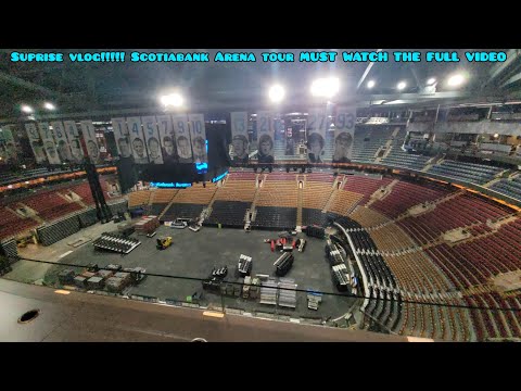 SUPRISE VLOGGG!!!!! I got a Tour of the Scotiabank Arena MUST SEE THE WHOLE VIDEO