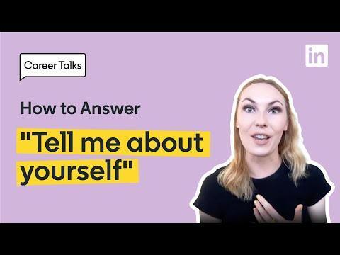 “Tell Me About Yourself” | How to Answer in interview