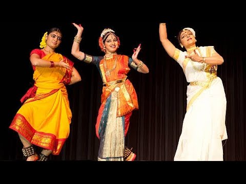 Desi dance and classical dance video