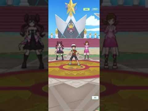 Pokemon Masters EX - 15000 pts Champion Stadium - Week 12/25/23 (feat. Neo Champion Rosa)