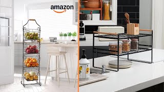 20 Amazon Kitchen Organization And Storage Essentials (With Price) Worth Buying This Month