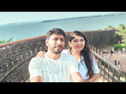 Fort Aguada Goa Vlog  |  Goa | Fort Aguada | 4K video