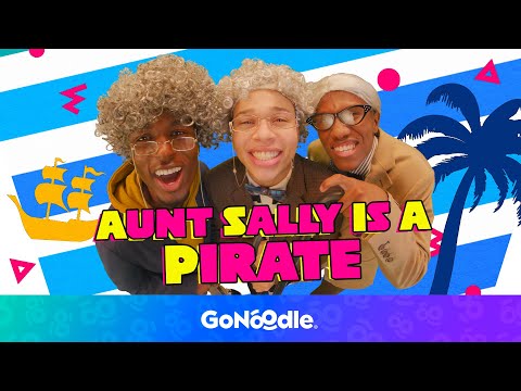 Aunt Sally Is a Pirate