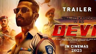 Deva Trailer | Shahid Kapoor | Pooja Hegde | Deva Movie | Deva Release Trailer |14th Feb2025|#movie