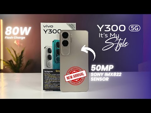 Vivo Y300 5g Is Officially Here l Vivo Y300 5g Price l Vivo Y300 5g Review l Vivo Y300 5g Unboxing?