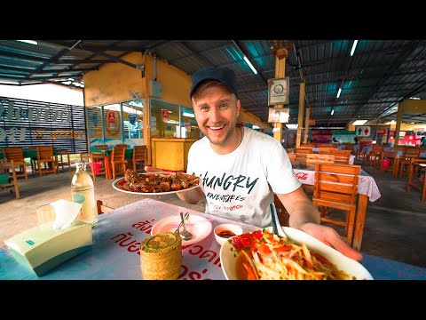 Best in Buriram / Street Food Hunt in ISAN / Thailand Motorbike Tour