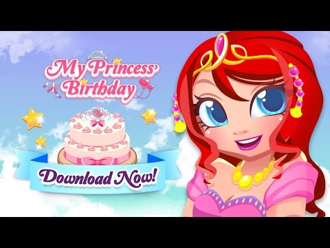 My Princess' Birthday - Plan Your Party for Android and iOS