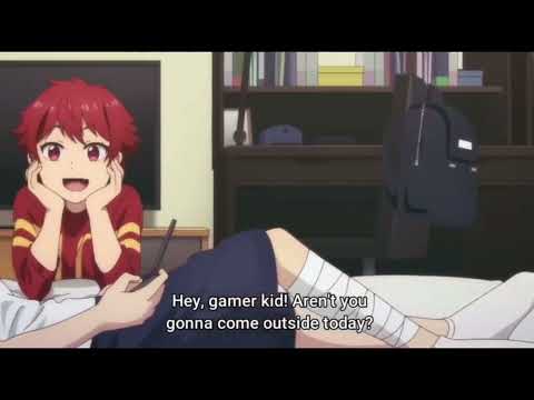 tomo and jun's childhood - Tomo Chan is aGirl Episode 7