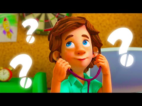 The Heart ❤️ | The Fixies | Cartoons for kids | Learning videos