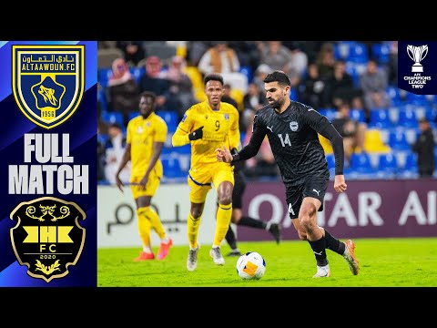 Al-Taawoun FC vs. Al Khaldiya SC | Full Match | AFC Champions League™ Two