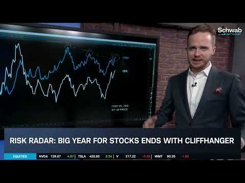 Great Year for Stocks Ending on Cliffhanger