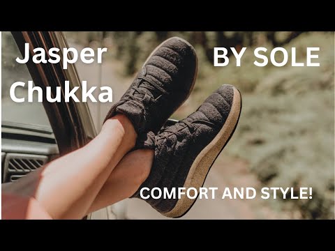 SOLO JASPER CHUKKA SHOES - SO COMFY!