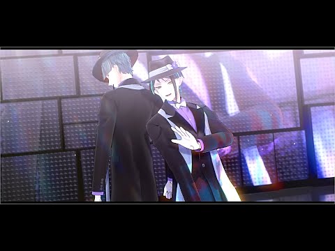 【MMDツイステ】絶え間なく藍色【リーチ兄弟】