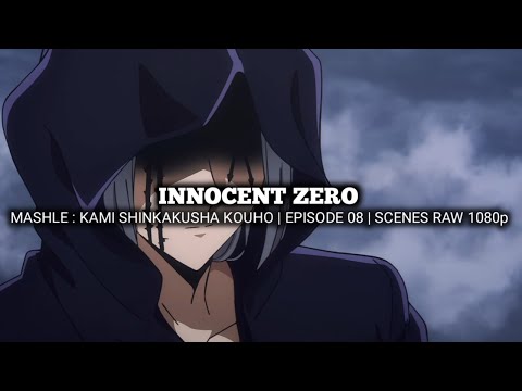 INNOCENT ZERO SCENES | MASHLE : KAMI SHINKAKUSHA KOUHO | Episode 08 | Scenes RAW 1080p