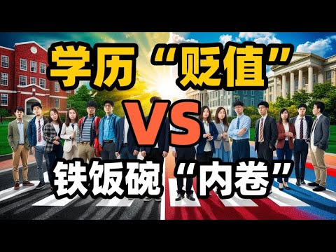 考研热潮降温，考公热度升温，这背后发生了什么？