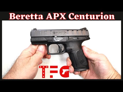 Beretta APX Centurion 9mm "Budget Series" - TheFirearmGuy