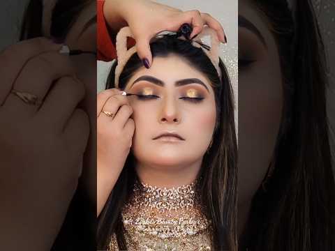 Halo Eyemakeup Tutorial by Asma Khan #Shorts #eyemakeup #tutorial  #asmakhan