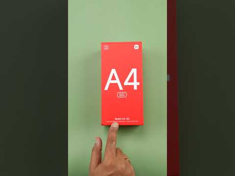 Redmi A4 Unboxing #redmia4