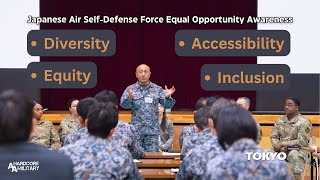 JASDF Air Defense Command & USAF Conducts Diversity Program