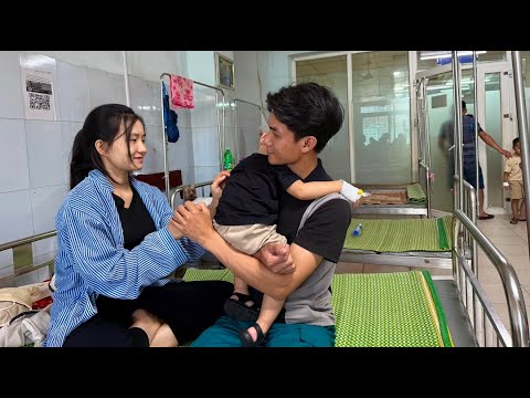 A kind man helps a single mother take care of sick Duy || Ly Tieu Nu