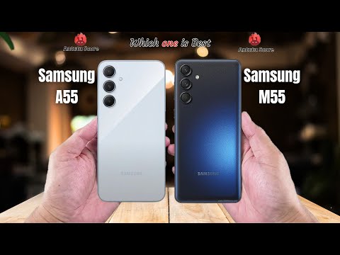 Samsung A55 vs Samsung M55  Full comparison ⚡Which one is Best