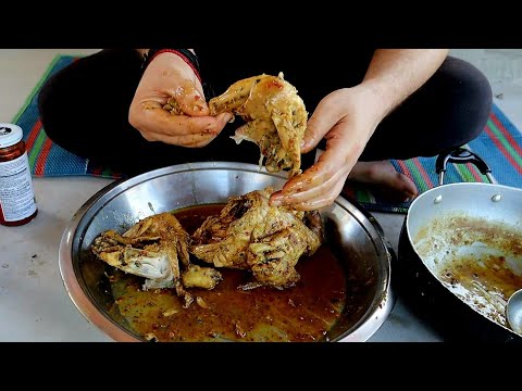 Skin Wala Full Roast Chicken | Full Skin Wala Roasted Chicken Recipe