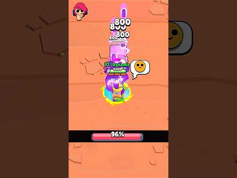 Which Brawler Can Do Most Damage On Heist Safe !? #brawlstars #shorts