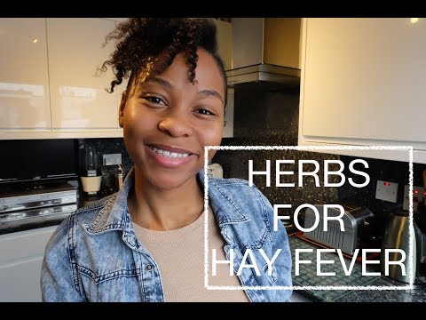 DREADING SUMMER BECAUSE OF ALLERGIES? || HERBAL REMEDIES FOR HAY FEVER