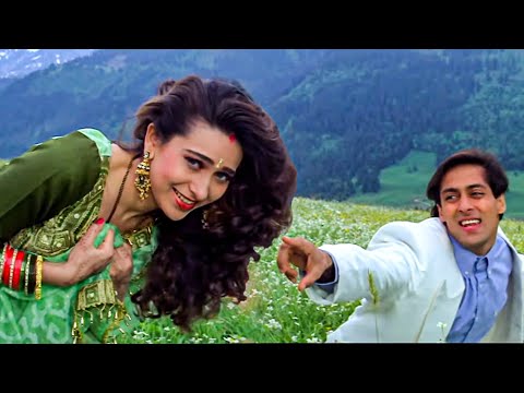 Abhi Saans Lene Ki Fursat Nahin - Jeet | Salman Khan & Karisma Kapoor | Sonu Nigam & Alka Yagnik