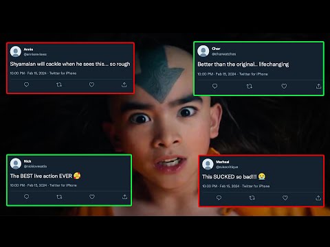 FIRST Reactions to Netflix's Avatar Live Action Are HERE. They Are Interesting…