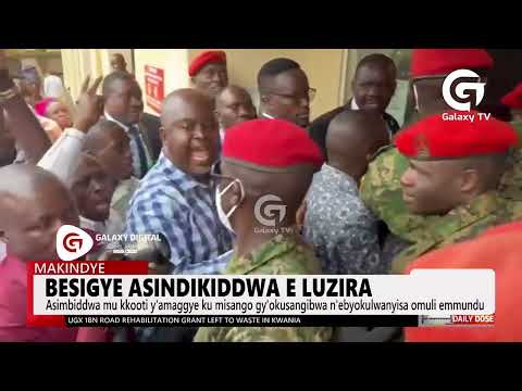 Besigye asindikiddwa e Luzira | Daily Dose