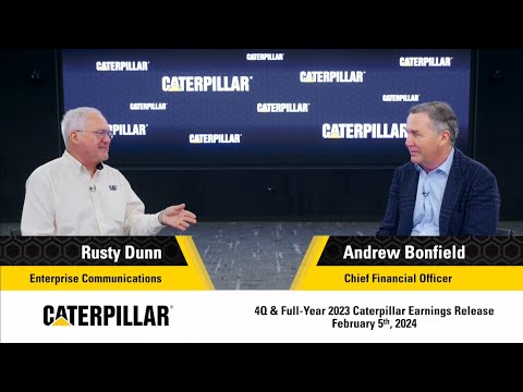 Caterpillar Inc. Fourth-Quarter and Full-Year 2023 Financial Results