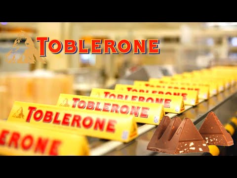 Amazing Food Processing Machines At Work: Toblerone Inside The Factory