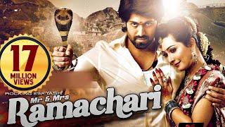 Mr And Mrs Ramachari Full Movie Dubbed In Hindi | Rocking Star Yash, Radhika Pandit