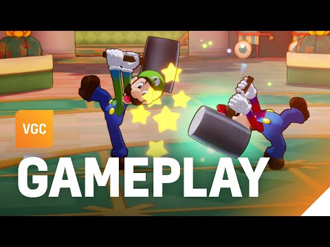 Mario & Luigi: Brothership NEW gameplay