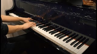 【KINGDOM HEARTS III】Face my fears / Hikaru Utada & Skrillex【Piano Ver.】