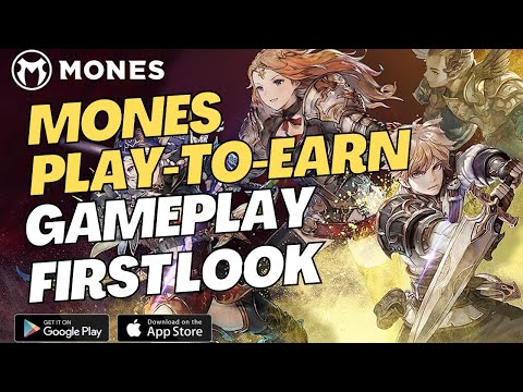 MONES PLAY TO EARN FIRST LOOK | MONES GAMEPLAY