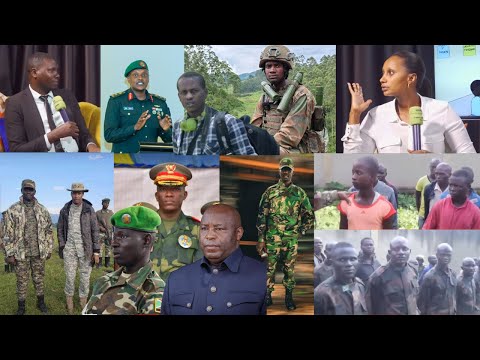 HAKIZIMANA WISWE UMUSIRIKARE WA RDF ANYOMOJE IBYAVUZWE/ ABANYAMULENGE BARATABAZA/ WAZALENDO YAFASHWE